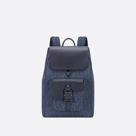 디올 남성 새들 플랩 백팩 - Dior Mens Saddle Flap Backpack - dib5760x