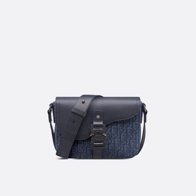 디올 남성 새들 스몰 플랩 스트랩백 - Dior Mens Saddle Small Flap Strapback - dib5761x