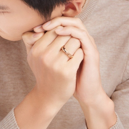 불가리 남/녀 세르펜티 바이퍼 링 - Bvlgari Unisex Serpenti Viper Ring - acc5808x