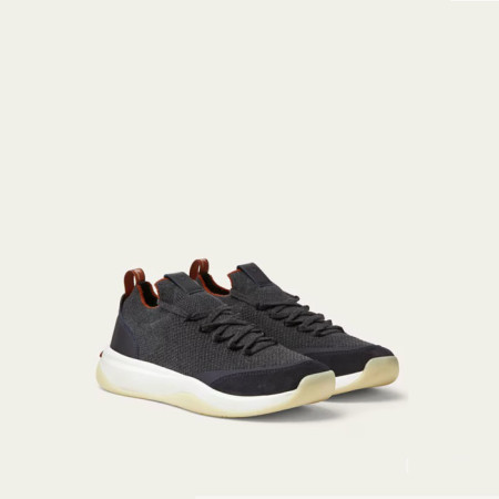 로로피아나 남성 410 LP 워크 위시 스니커즈 - Loro Piana Mens 410 LP Walk Wish Sneaker - lps6026x