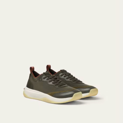 로로피아나 남성 410 LP 워크 위시 스니커즈 - Loro Piana Mens 410 LP Walk Wish Sneaker - lps6028x