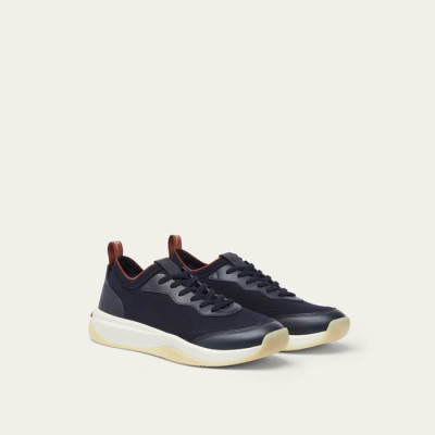 로로피아나 남성 410 LP 워크 위시 스니커즈 - Loro Piana Mens 410 LP Walk Wish Sneaker - lps6029x