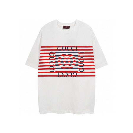 구찌 남성 라운드 반팔티 - Gucci Mens Round Tshirt - guc7083x