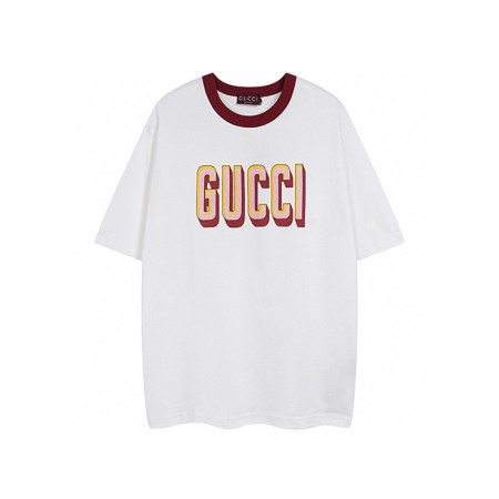 구찌 남성 라운드 반팔티 - Gucci Mens Round Tshirt - guc7084x