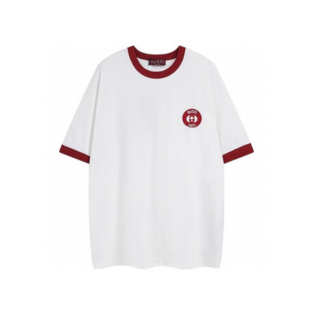 구찌 남성 라운드 반팔티 - Gucci Mens Round Tshirt - guc7085x
