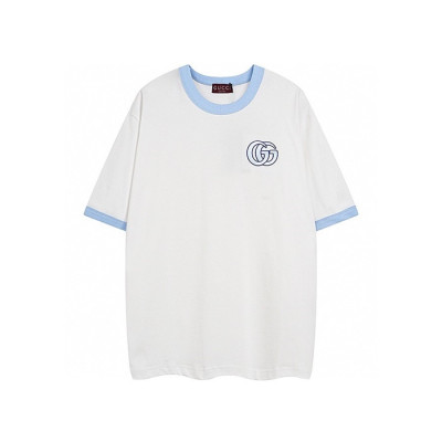 구찌 남성 라운드 반팔티 - Gucci Mens Round Tshirt - guc7086x