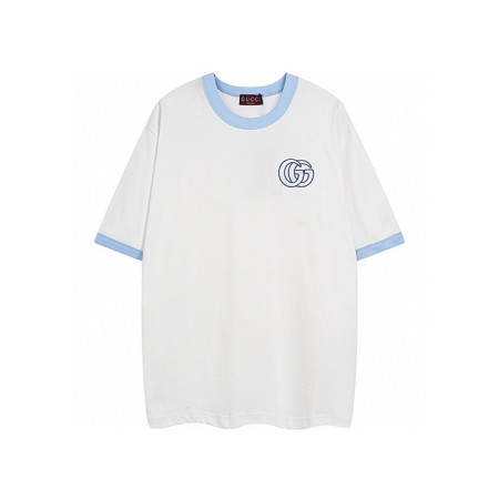 구찌 남성 라운드 반팔티 - Gucci Mens Round Tshirt - guc7086x