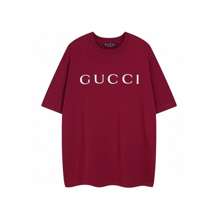 구찌 남성 라운드 반팔티 - Gucci Mens Round Tshirt - guc7088x