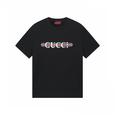구찌 남성 라운드 반팔티 - Gucci Mens Round Tshirt - guc7089x