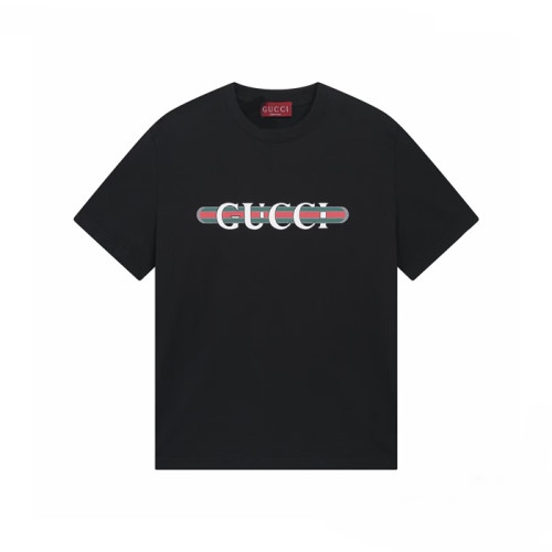 구찌 남성 라운드 반팔티 - Gucci Mens Round Tshirt - guc7089x