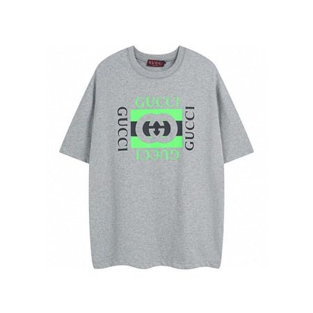 구찌 남성 라운드 반팔티 - Gucci Mens Round Tshirt - guc7091x