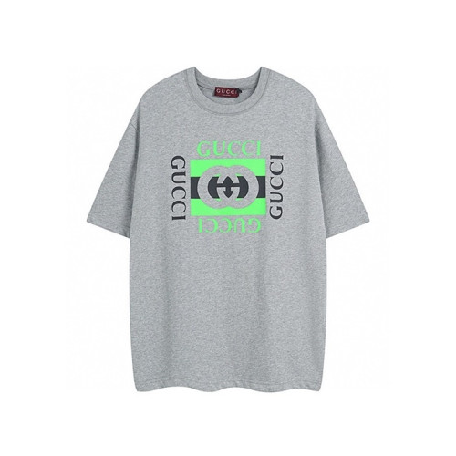 구찌 남성 라운드 반팔티 - Gucci Mens Round Tshirt - guc7091x