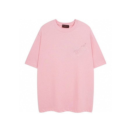 구찌 남성 라운드 반팔티 - Gucci Mens Round Tshirt - guc7095x