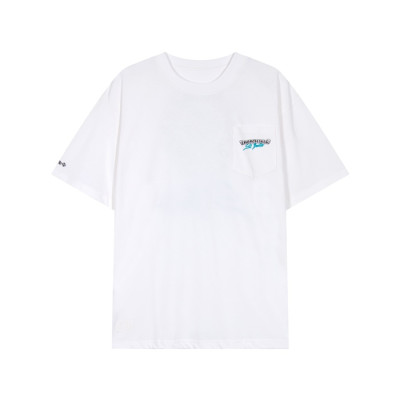 크롬하츠 남성 라운드 반팔티 - Chrom Hearts Mens Round Tshirt - chc7100x