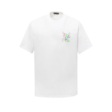 크롬하츠 남성 라운드 반팔티 - Chrom Hearts Mens Round Tshirt - chc7105x