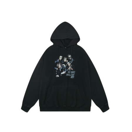 베트멍 남/녀 베이직 후드티 - Vetements Unisex Basic Hoodie - vec7108x