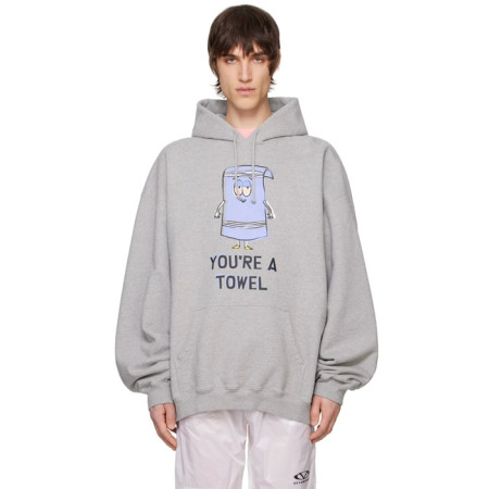 베트멍 남/녀 베이직 후드티 - Vetements Unisex Basic Hoodie - vec7109x