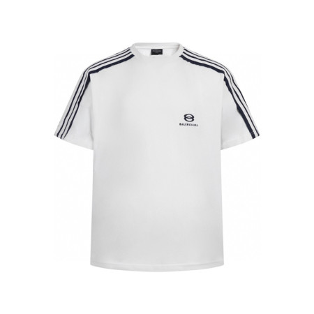 발렌시아가 남성 라운드 반팔 티셔츠 - Balenciaga Mens Round Tshirt - bac7112x