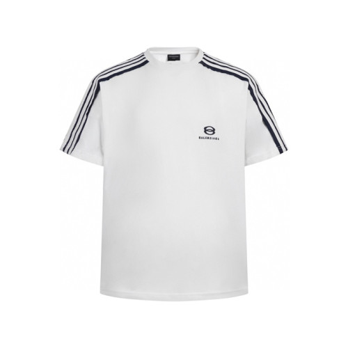 발렌시아가 남성 라운드 반팔 티셔츠 - Balenciaga Mens Round Tshirt - bac7112x