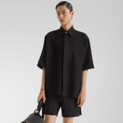펜디 남성 베이직 반팔 셔츠 - Fendi Mens Basic Shirts - fec7115x