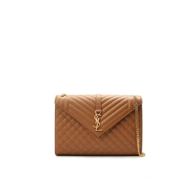입생로랑 여성 엔벨로프 체인백 - Saint Laurent Womens Envelope Chain Bag - ysb5802x