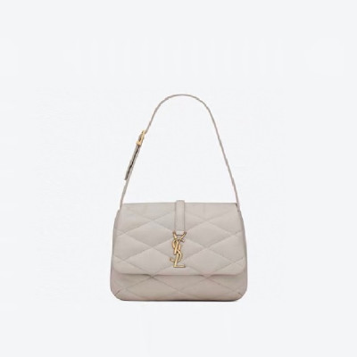 입생로랑 여성 LE57 퀄티드 호보 백 - Saint Laurent Womens LE57 Hobo Bag - ysb5826x