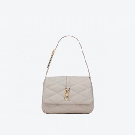 입생로랑 여성 LE57 퀄티드 호보 백 - Saint Laurent Womens LE57 Hobo Bag - ysb5826x