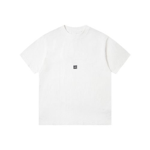 지방시 남성 라운드 반팔티 - Givenchy Mens Round Tshirt - gic7124x