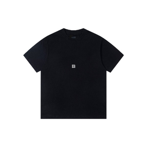 지방시 남성 라운드 반팔티 - Givenchy Mens Round Tshirt - gic7125x