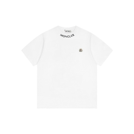몽클레어 남성 반팔 티셔츠 - Moncler Mens Round Tshirt - moc7127x