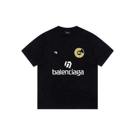 발렌시아가 남성 라운드 반팔 티셔츠 - Balenciaga Mens Round Tshirt - bac7130x
