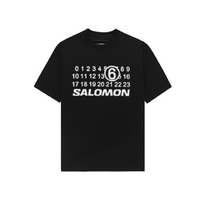 메종 마르지엘라 남성 라운드 반팔 티셔츠 - Maison Margiela Mens Round Tshirt - mac7139x