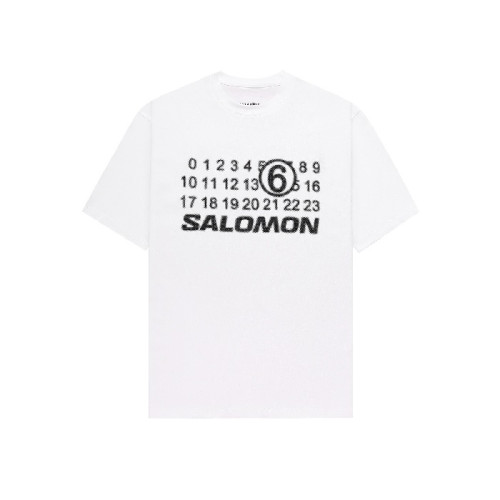 메종 마르지엘라 남성 라운드 반팔 티셔츠 - Maison Margiela Mens Round Tshirt - mac7140x