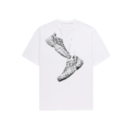 메종 마르지엘라 남성 라운드 반팔 티셔츠 - Maison Margiela Mens Round Tshirt - mac7142x