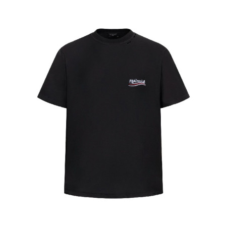 발렌시아가 남성 라운드 반팔 티셔츠 - Balenciaga Mens Round Tshirt - bac7145x