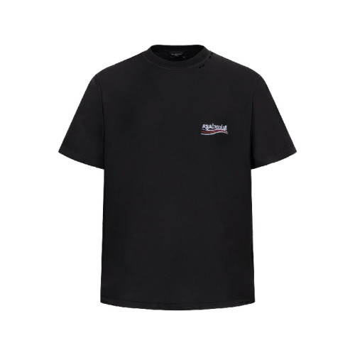 발렌시아가 남성 라운드 반팔 티셔츠 - Balenciaga Mens Round Tshirt - bac7145x