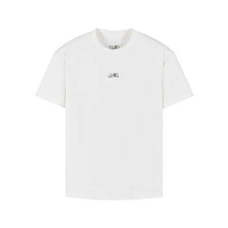 메종 마르지엘라 남성 라운드 반팔 티셔츠 - Maison Margiela Mens Round Tshirt - mac7147x