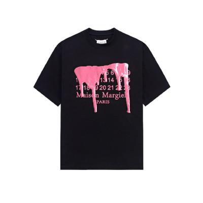 메종 마르지엘라 남성 라운드 반팔 티셔츠 - Maison Margiela Mens Round Tshirt - mac7152x