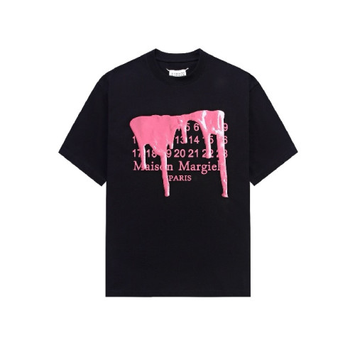 메종 마르지엘라 남성 라운드 반팔 티셔츠 - Maison Margiela Mens Round Tshirt - mac7152x