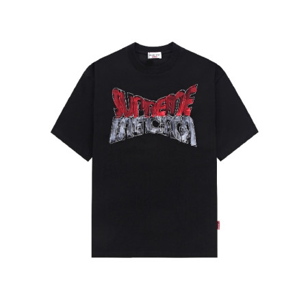 발렌시아가 남성 라운드 반팔 티셔츠 - Balenciaga Mens Round Tshirt - bac7156x