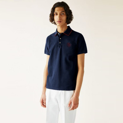 로로피아나 남성 폴로 반팔티 - Loro Piana Mens Polo Tshirt - loc7169x