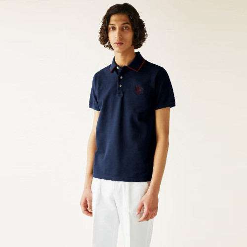 로로피아나 남성 폴로 반팔티 - Loro Piana Mens Polo Tshirt - loc7169x