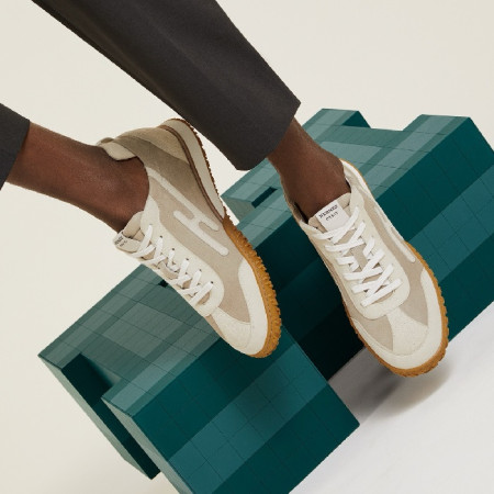 에르메스 남/녀 제트 스니커즈 - Hermes Unisex Jet Sneakers - hes6038x