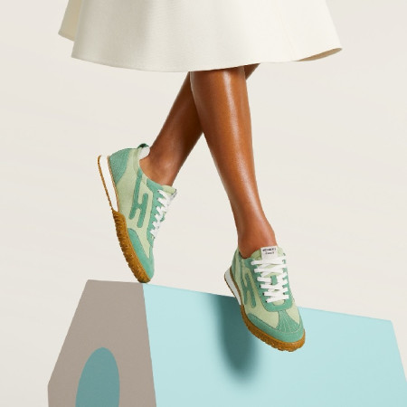 에르메스 남/녀 제트 스니커즈 - Hermes Unisex Jet Sneakers - hes6041x