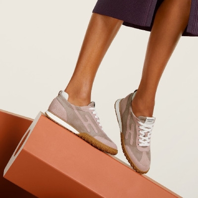 에르메스 남/녀 제트 스니커즈 - Hermes Unisex Jet Sneakers - hes6042x