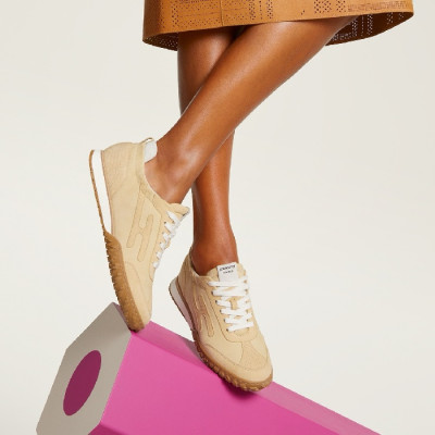 에르메스 남/녀 제트 스니커즈 - Hermes Unisex Jet Sneakers - hes6044x