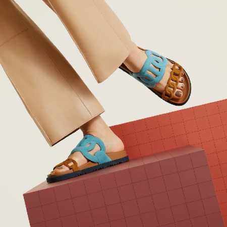에르메스 여성 엑스트라 시프레 샌들 【매장-200만원대】 - Hermes Womens Extra Slippers - hes6058x