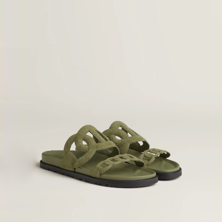 에르메스 여성 엑스트라 시프레 샌들 【매장-200만원대】 - Hermes Womens Extra Slippers - hes6064x