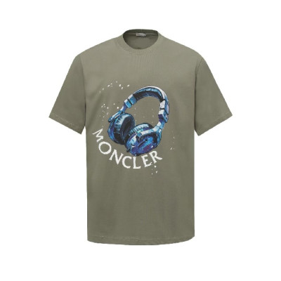 몽클레어 남성 반팔 티셔츠 - Moncler Mens Round Tshirt - moc7178x
