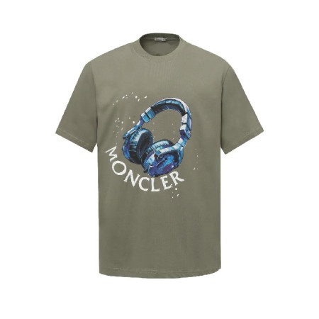 몽클레어 남성 반팔 티셔츠 - Moncler Mens Round Tshirt - moc7178x